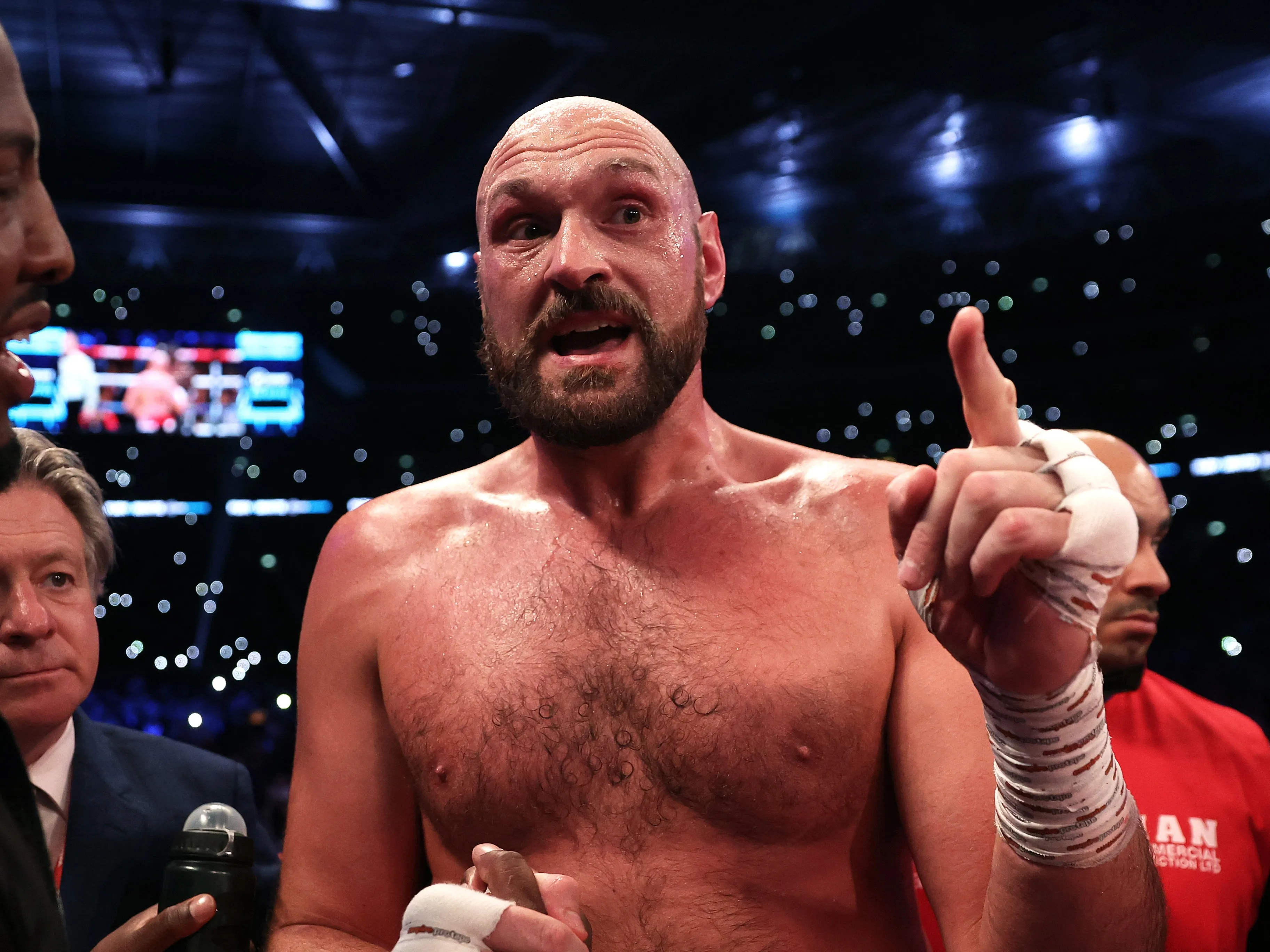 Tyson Fury: Những võ sĩ đấu tranh giải nghệ luôn thua cuộc | The Independent