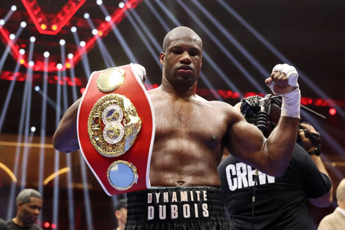 Daniel Dubois 22-2 career boxing record IN FULL