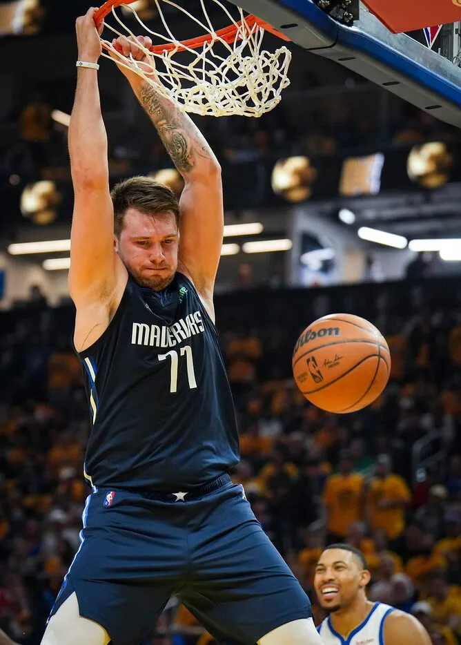 image_675fa3d04cfc1 Luka Doncic Just Ends the Warriors' Dynasty in One Half of Basketball