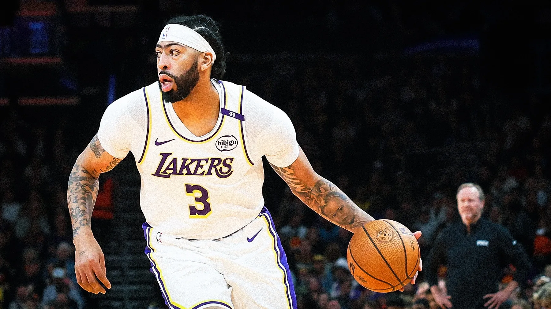 Anthony Davis | Tiền đạo-Trung phong | Los Angeles Lakers | NBA.com