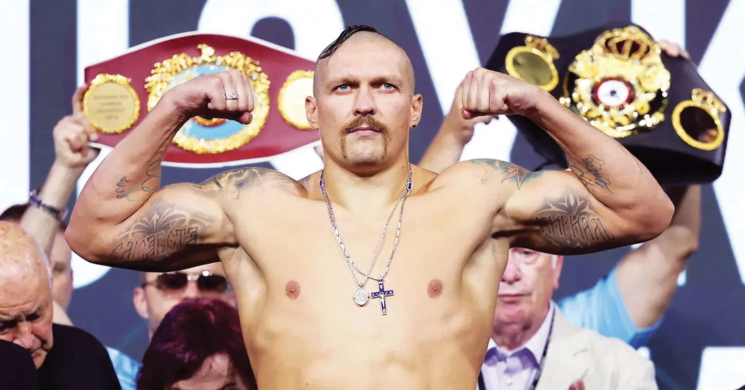 Nhà vô địch thế giới muốn Usyk đấu ở hạng cân Cruiserweight nhưng sẵn sàng đấu ở hạng cân Heavyweight để đánh bại anh ta - Vài giây trước