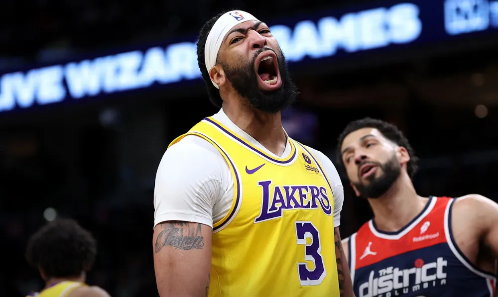 Los Angeles Lakers giành 8 chiến thắng trong 9 trận: Chạy đà hoàn hảo  cho... NBA Play-in