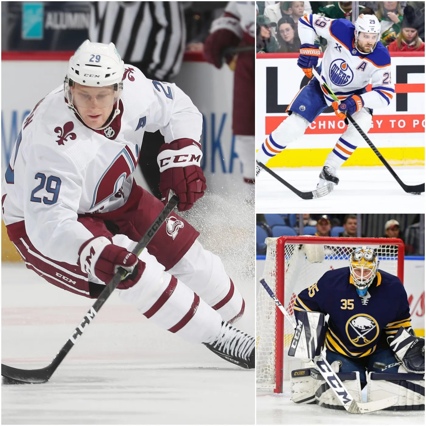 image_6760e75b706e0 Draisaitl, MacKinnon, Ullmark Honored as NHL’s Three Stars of the Week