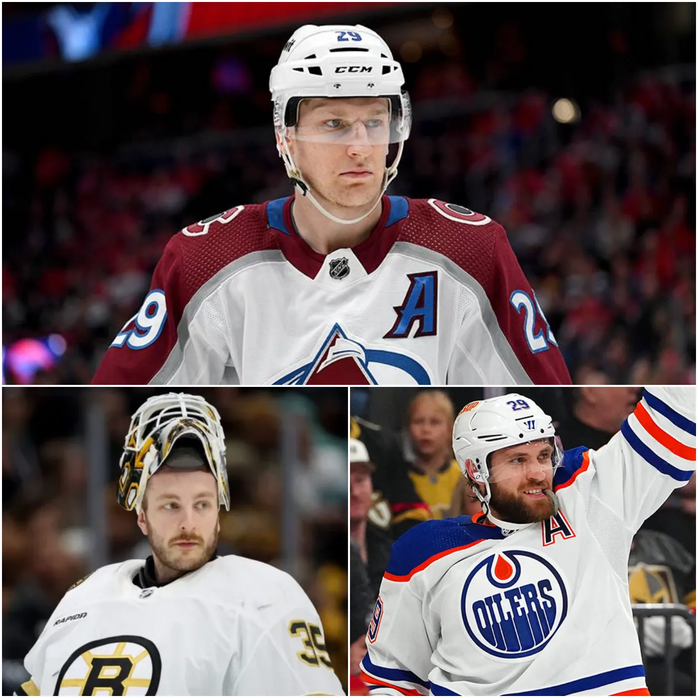 image_6760e75e1fc9a Draisaitl, MacKinnon, Ullmark Honored as NHL’s Three Stars of the Week