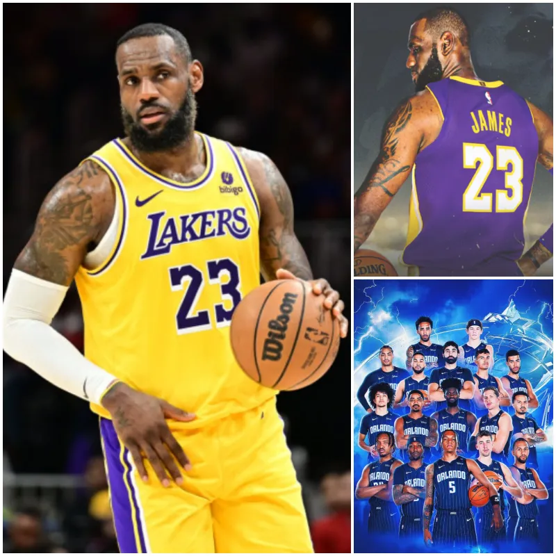 image_676115b204c97 Could the Lakers Trade LeBron James to the Orlando Magic?