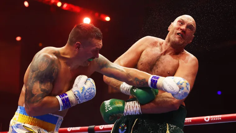 Tyson Fury vs. Oleksandr Usyk fight updates, results as Ukrainian seals  undisputed greatness with split decision victory | Sporting News