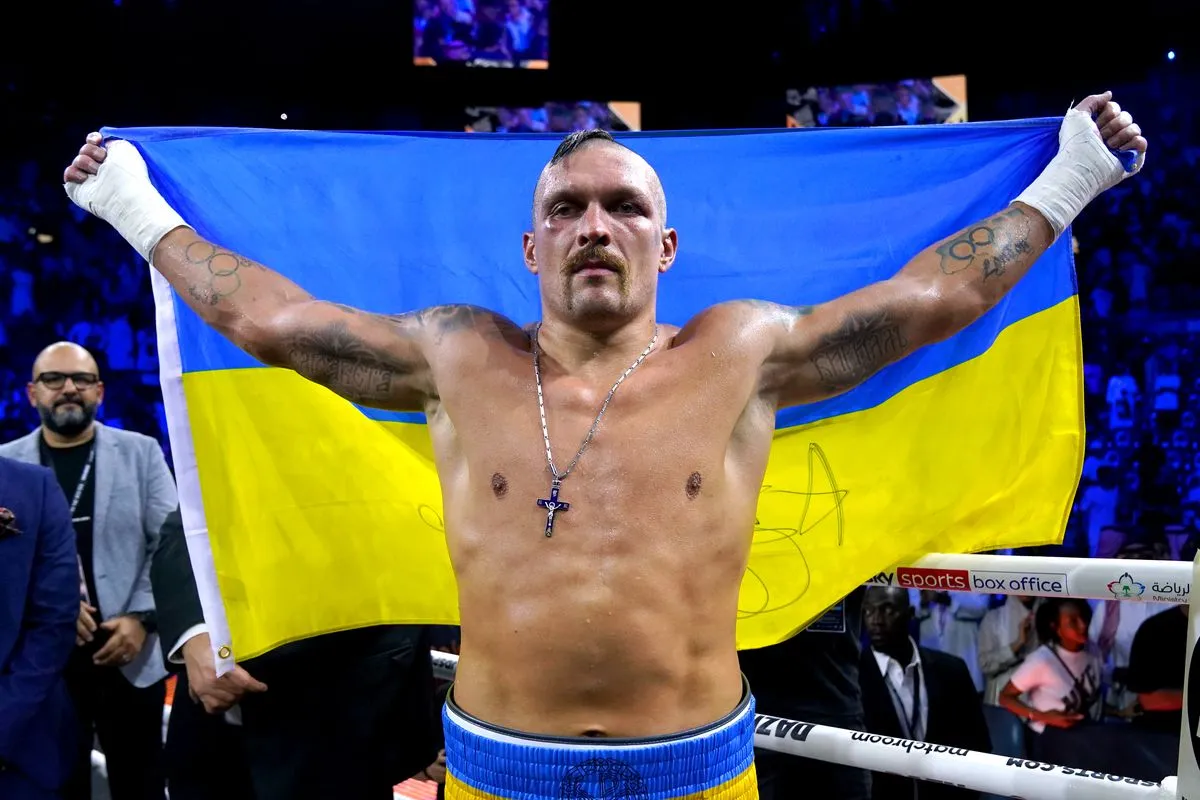 Oleksandr Usyk calls out Tyson Fury after Joshua rematch win - Bad Left Hook