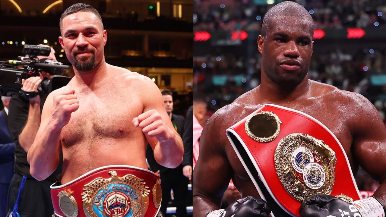 Joseph Parker sẵn sàng chiến đấu với Daniel Dubois