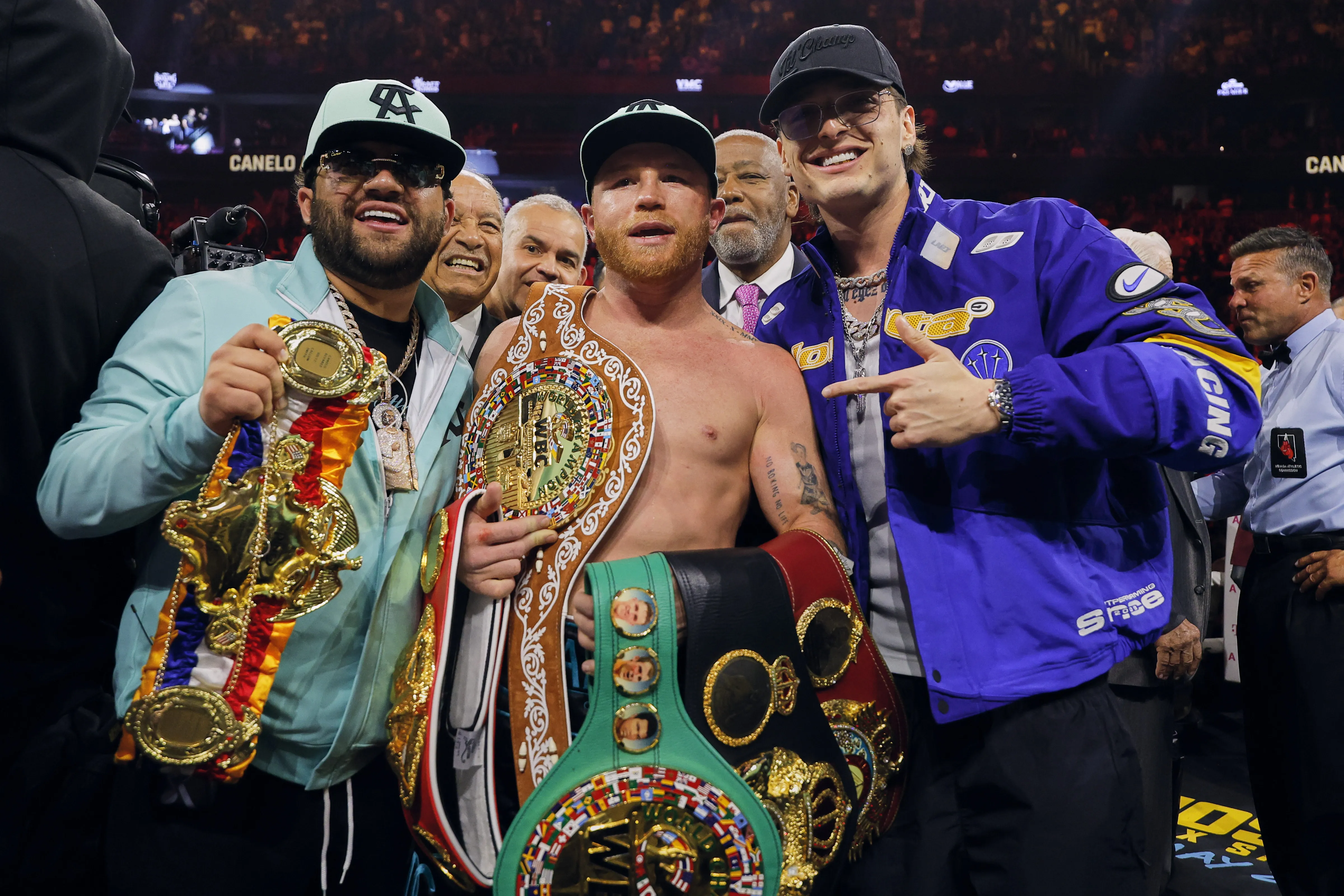 Canelo Alvarez được lệnh đối đầu với võ sĩ ít tên tuổi người Cuba trong trận đấu tiếp theo | talkSPORT