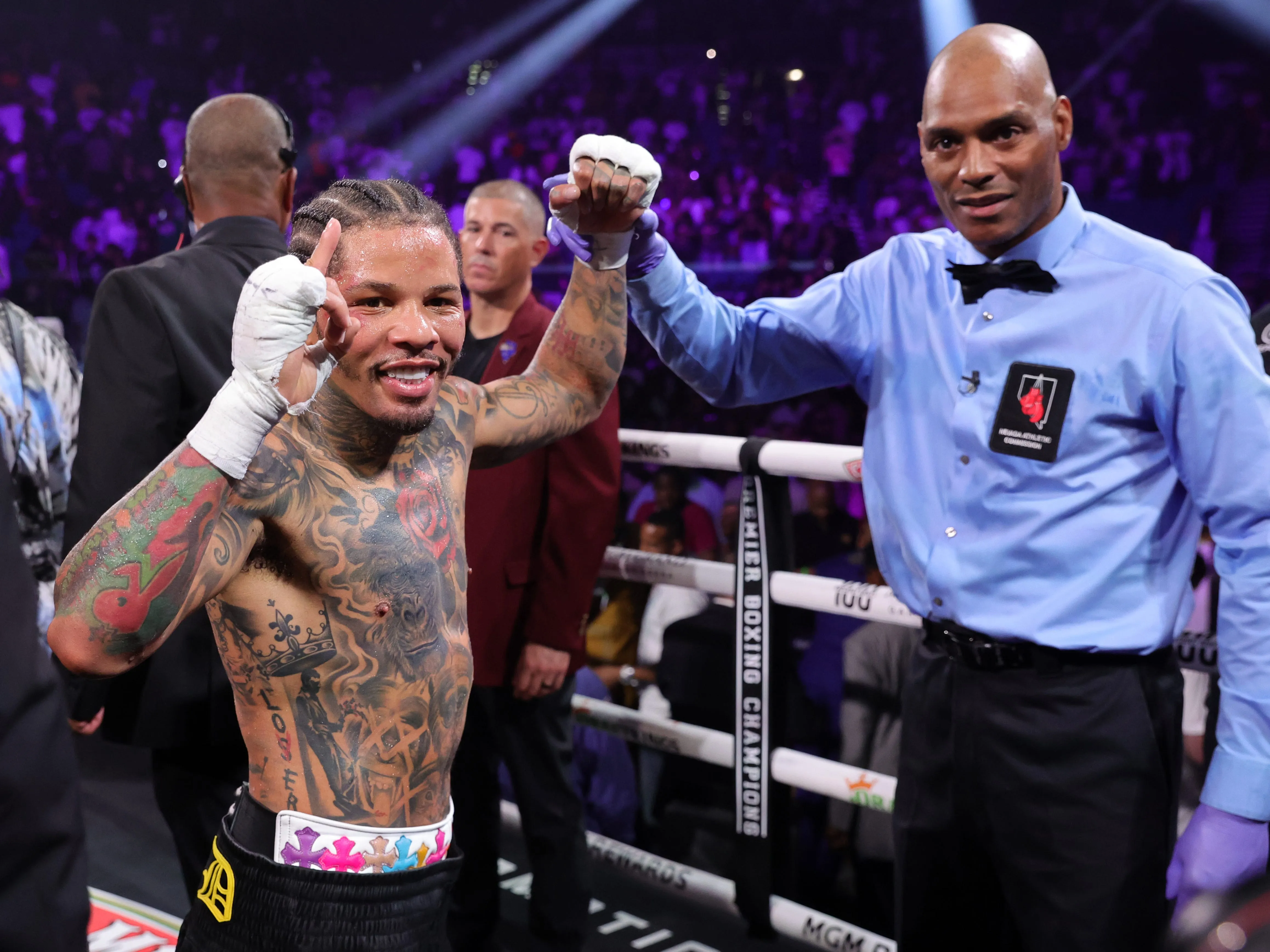 Kết quả trực tiếp trận đấu Gervonta Davis vs Frank Martin, điểm nhấn, cập nhật