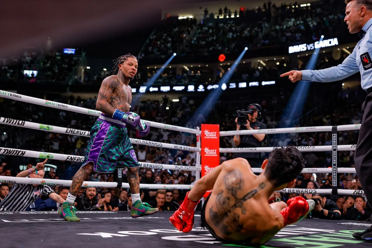 Gervonta Davis đấu với Ryan Garcia bán được hơn 1,2 triệu lượt mua trả tiền theo lượt xem - MMA Fighting