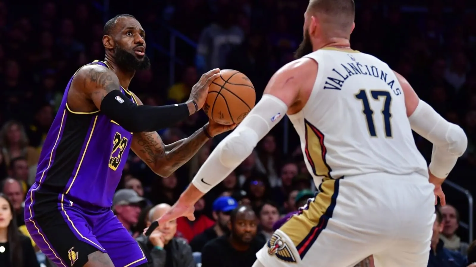 Lakers Insider Suggests LeBron James Will Make Them Revisit A Potential  Trade For Jonas Valancuinas | Yardbarker