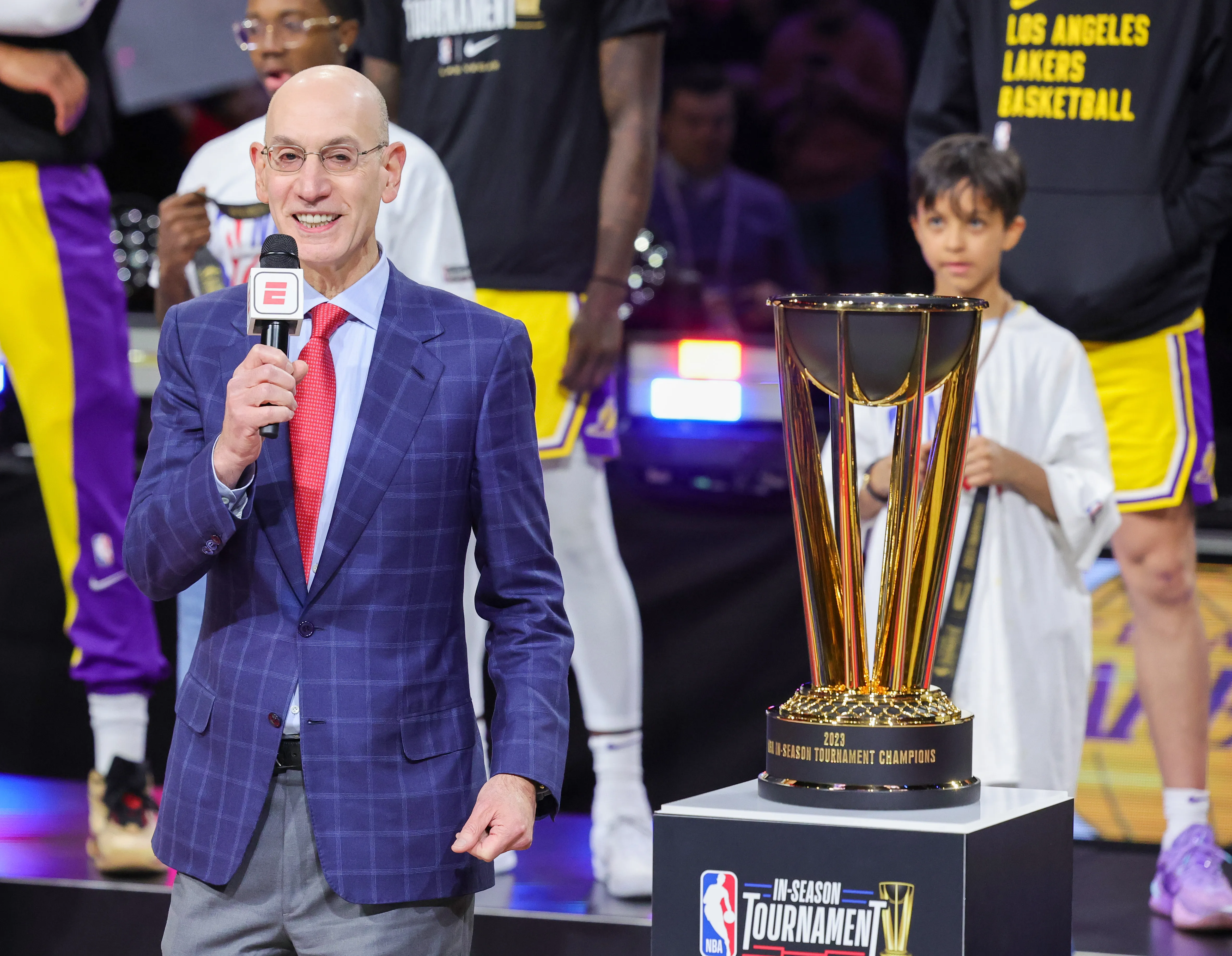 NBA Cup is the best Christmas gift basketball fans could hope for thanks to Adam  Silver and European football | The Sun