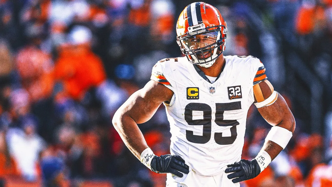 image_676284aed3a06 Myles Garrett and the Browns Defense Face Their Biggest Challenge Yet