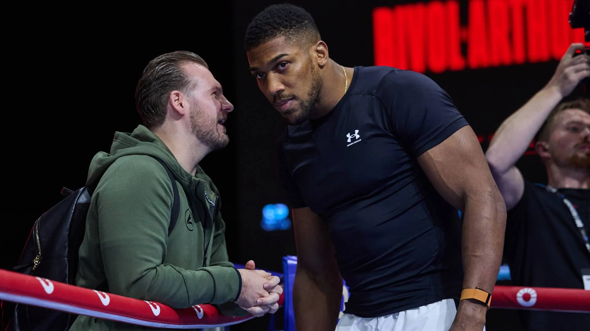 Lawrence Okolie explains why trainer Ben Davison is 'perfect' for Anthony  Joshua | DAZN News US