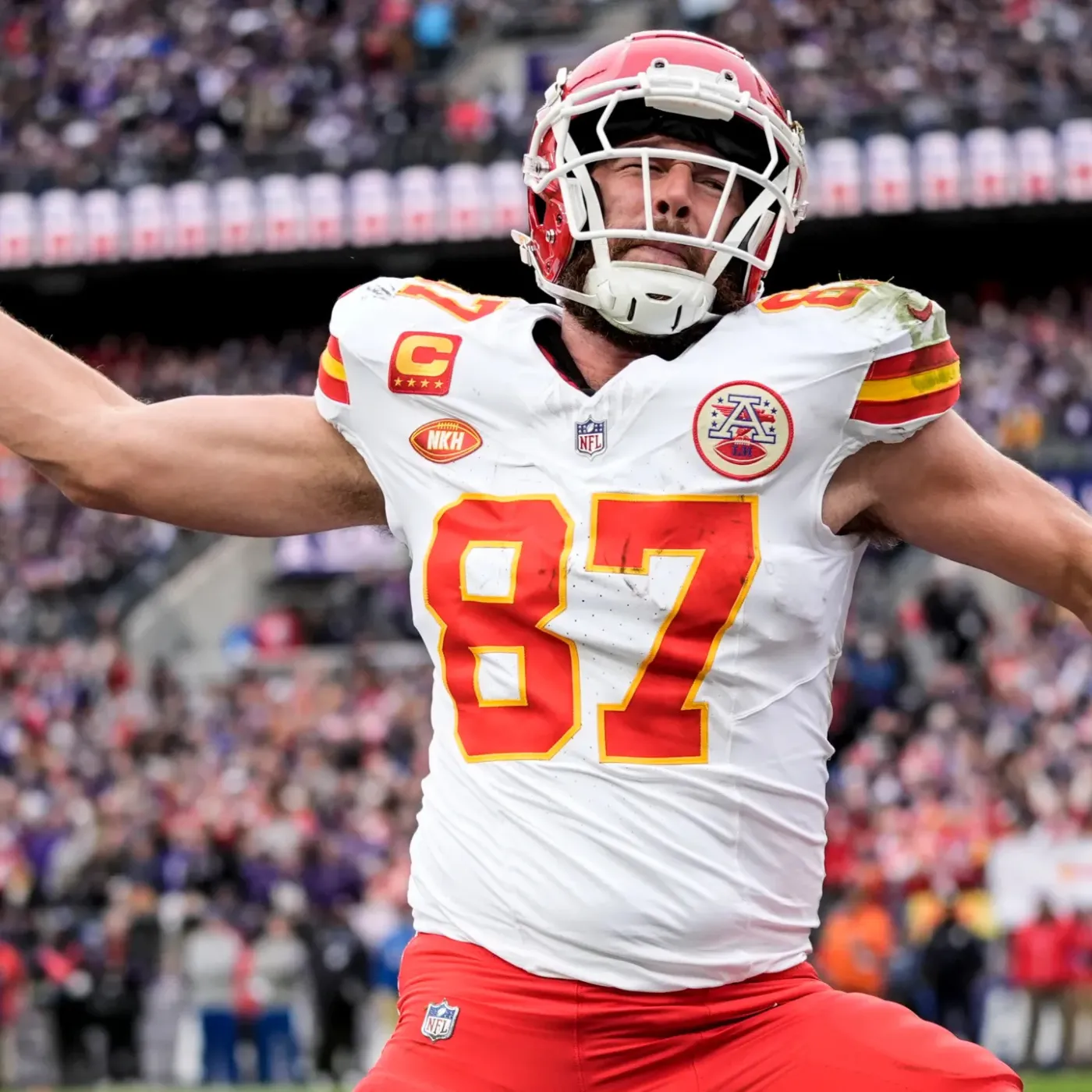 image_676384f849c88 Travis Kelce Hints at Retirement After Final Cheer in Cleveland