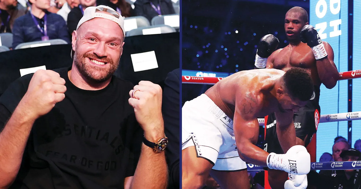 Tyson Fury Reacts To Daniel Dubois Stopping Anthony Joshua And Gives Clear  Verdict On AJ's Future - Seconds Out