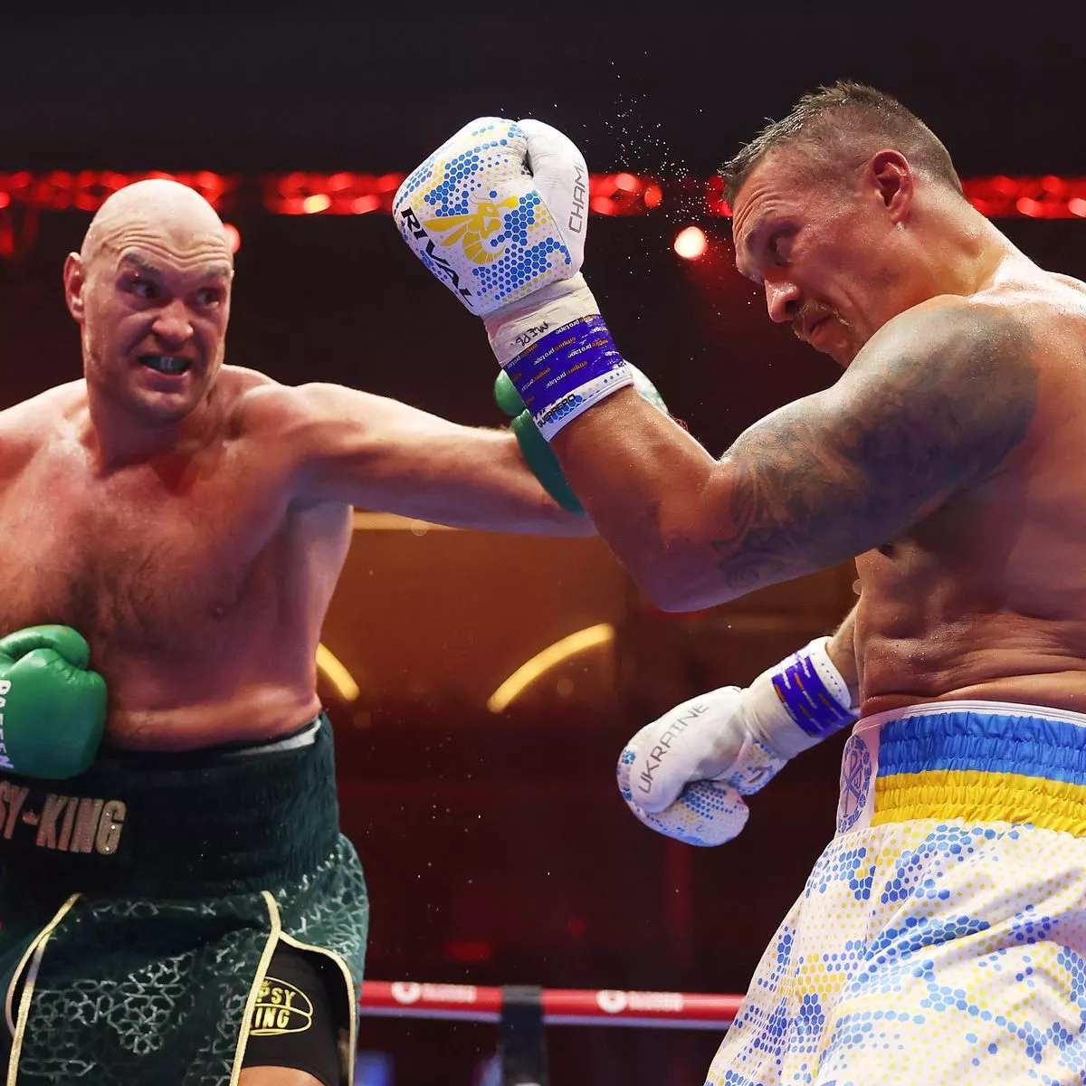 Tyson Fury vs Oleksandr Usyk scorecards revealed as Brit loses undisputed  fight - Mirror Online