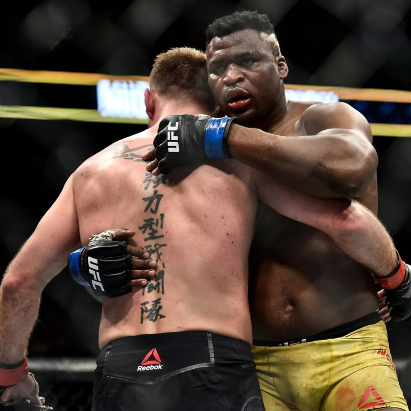 image_676394eedb39d jonny meat is just meat don't make a big deal out of it. Ngannou doesn't accept reward after winning Aspinall