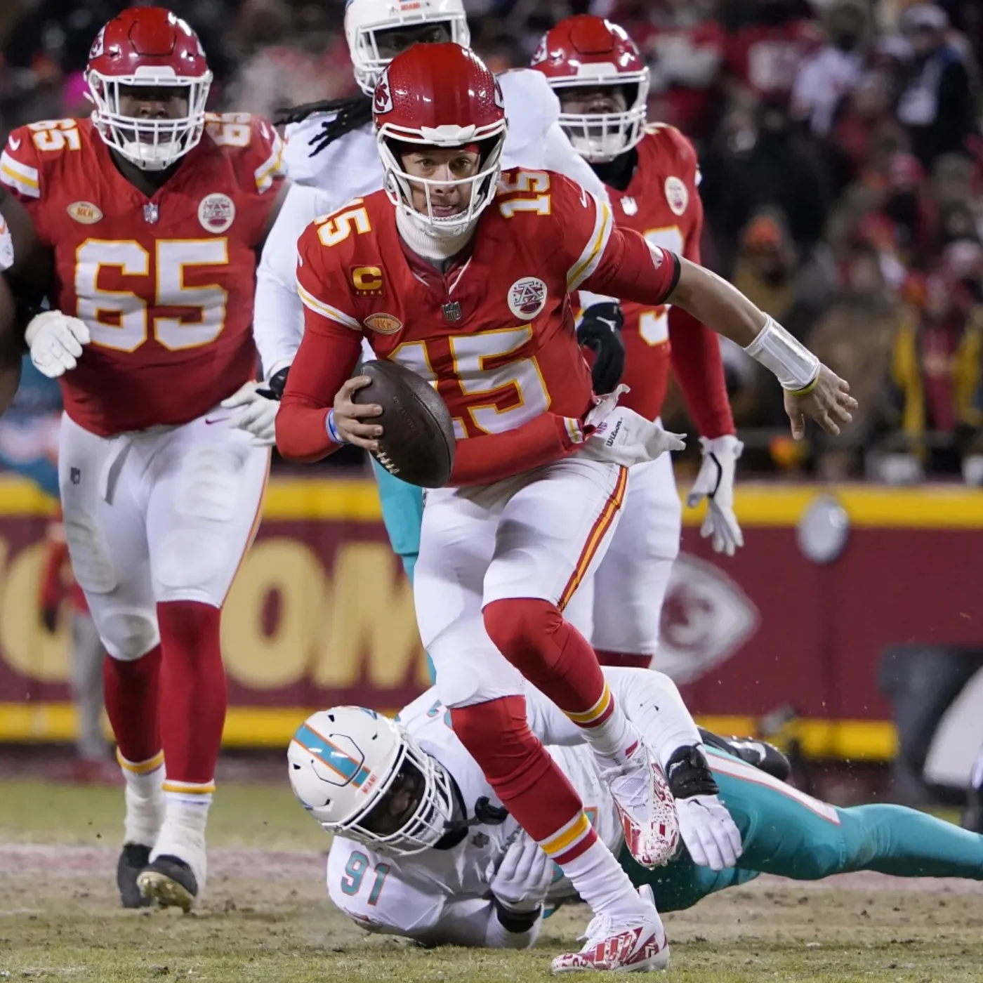 image_6763a2c2e85e0 Patrick Mahomes Hands Chiefs Major Injury Update: Fighting to Overcome an Ankle Sprain