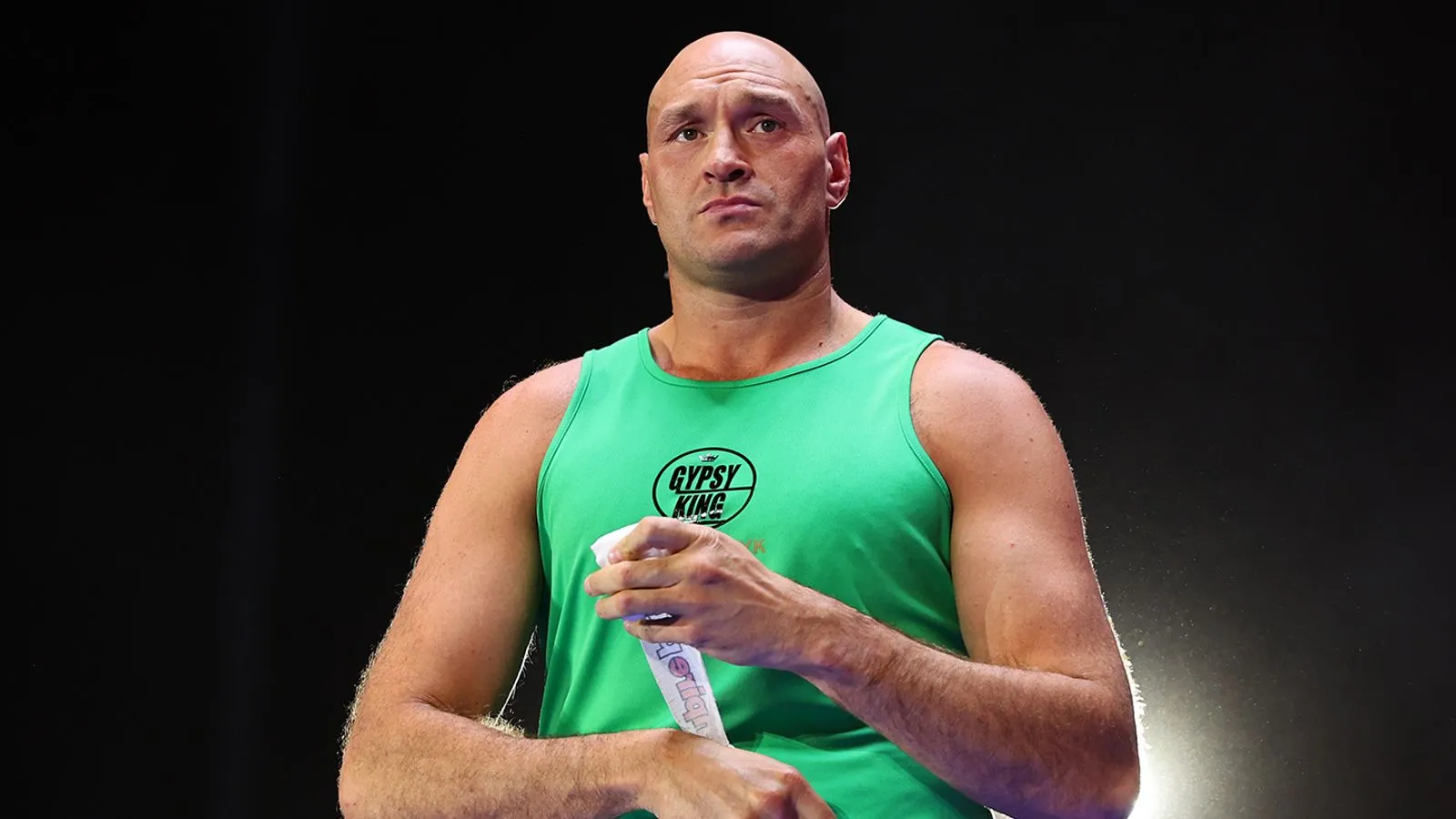 Tyson Fury tiết lộ vợ Paris bị sảy thai một ngày trước trận đấu với Oleksandr Usyk vào tháng 5 | Tin tức quyền anh | Sky Sports