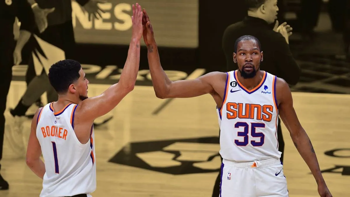 image_6763a47cf2db9 Kevin Durant and Devin Booker like the new All-Star format.