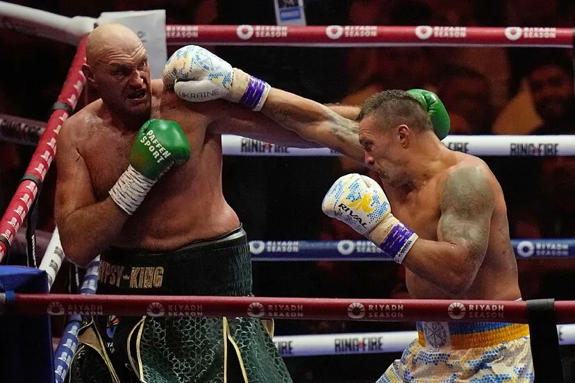 Sự kiện Tyson Fury vs Oleksandr Usyk đã chịu tổn thất lớn mặc dù có 1,5 triệu lượt bán PPV | Marca