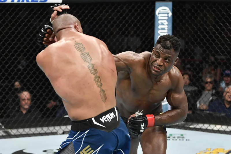 Francis Ngannou Defeats Ciryl Gane by Decision, Retains UFC Heavyweight  Title | News, Scores, Highlights, Stats, and Rumors | Bleacher Report