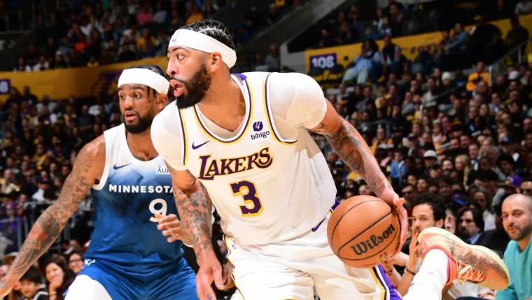 Thống kê đặc biệt giúp Anthony Davis làm nên lịch sử trong trận Los Angeles  Lakers vs Minnesota Timberwolves