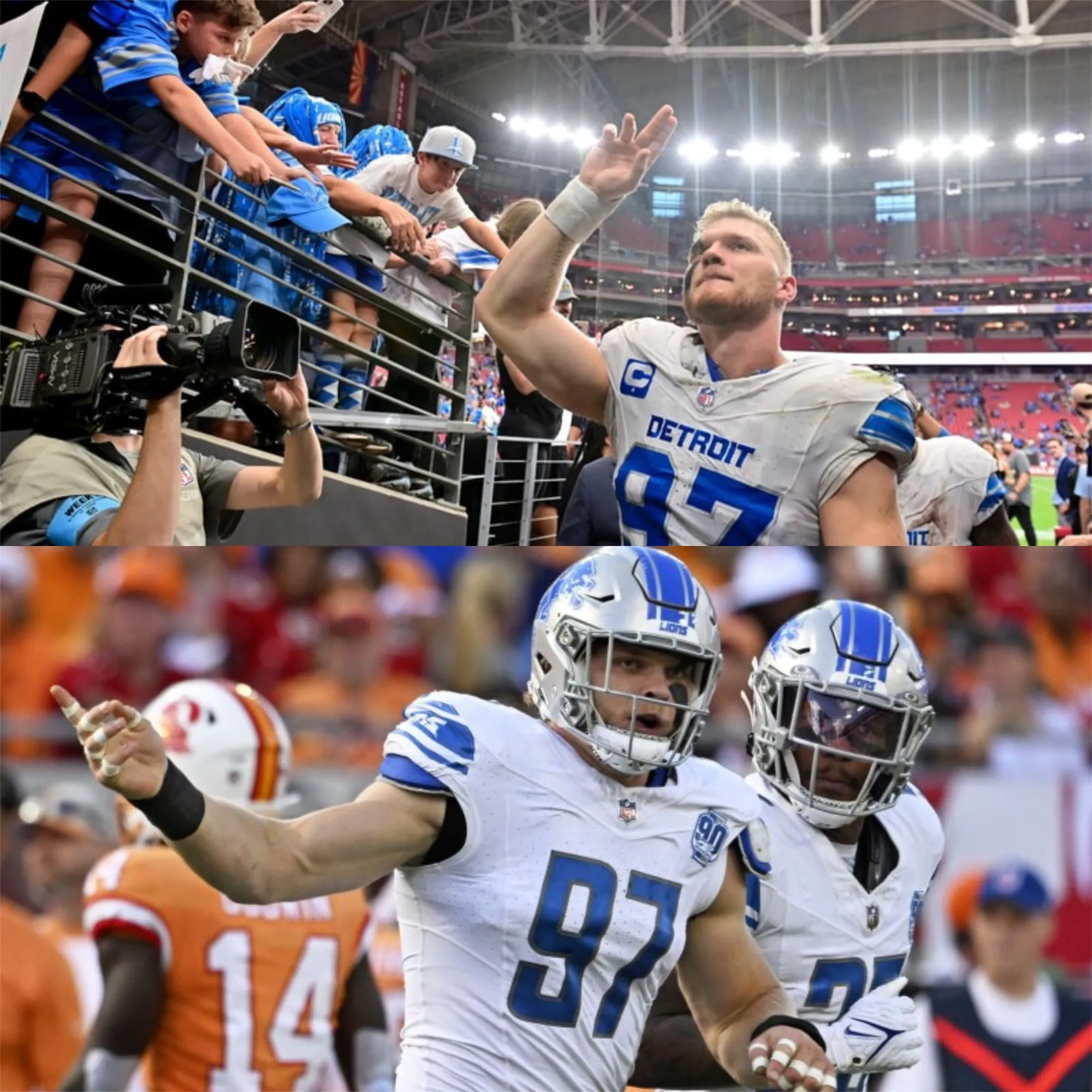 image_676443317676a Aidan Hutchinson of the Detroit Lions Eyes Super Bowl Return Despite Injury Setback