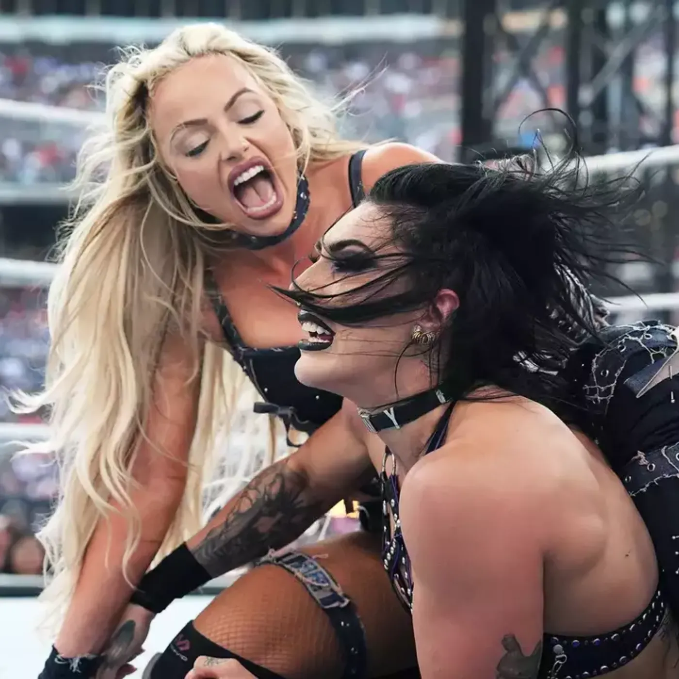 image_6764f302e6218 WWE Analyst Reveals Surprising Predictions for Rhea Ripley and Liv Morgan Title Match on RAW Netflix Debut