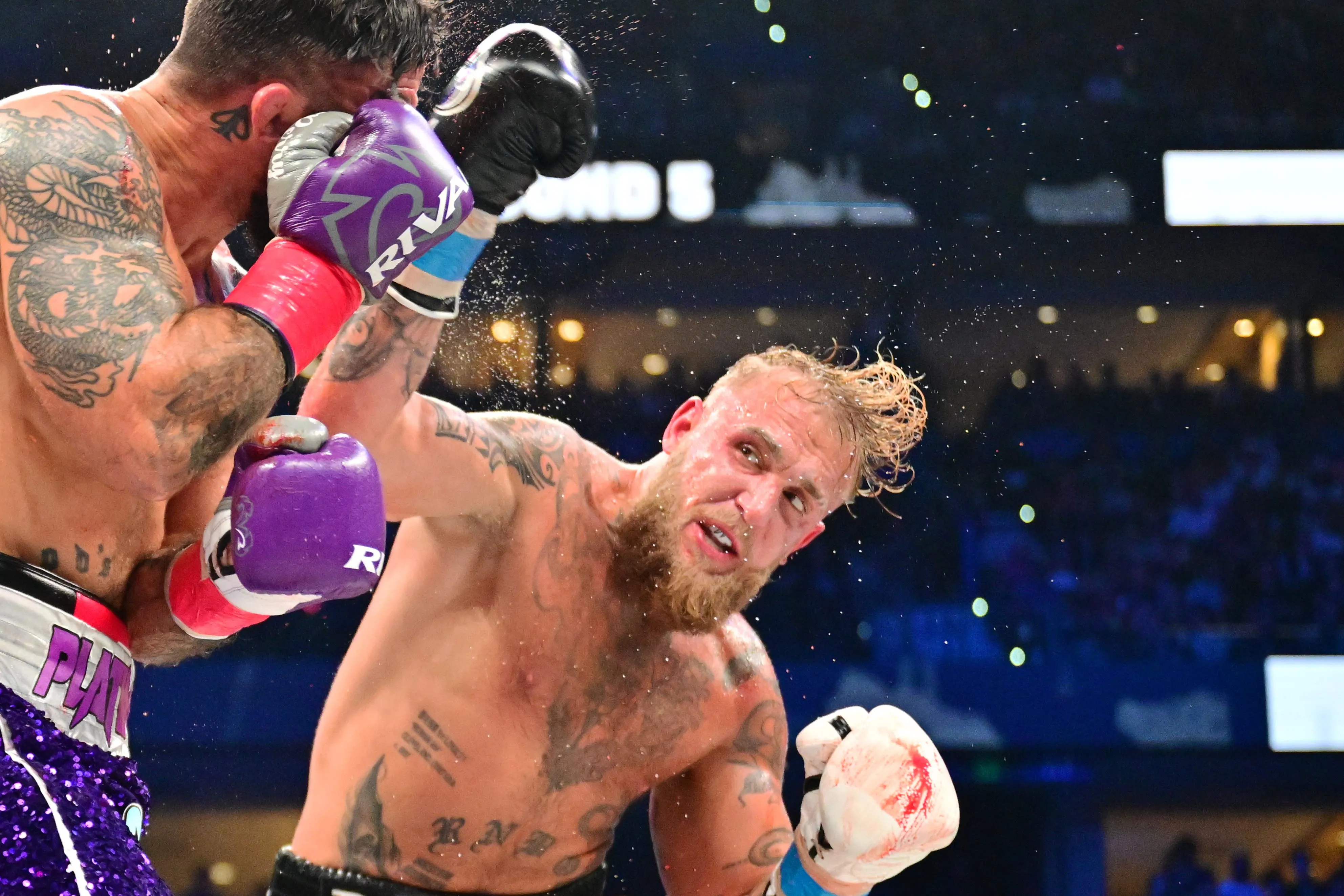 Jake Paul đấu với Mike Perry TRỰC TIẾP: Kết quả trận đấu quyền anh và phản ứng khi Mike Tyson phản ứng với cú hạ gục | The Independent