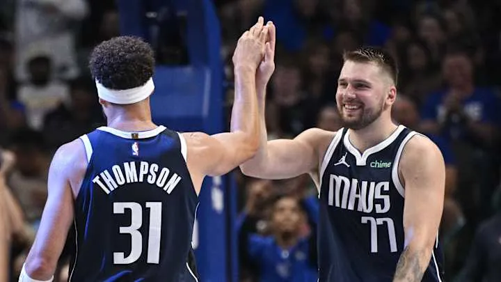 Klay Thompson Says Luka Doncic's Skillset 'Doesn't Make Any Sense'