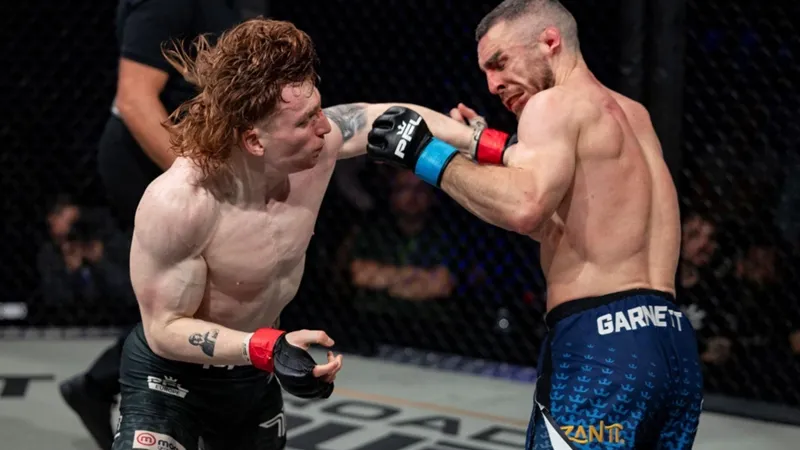 I had an idea!' - Lewis McGrillen-Evans happy to learn from brutal Dean  Garnett clash before PFL title fight | DAZN News CA