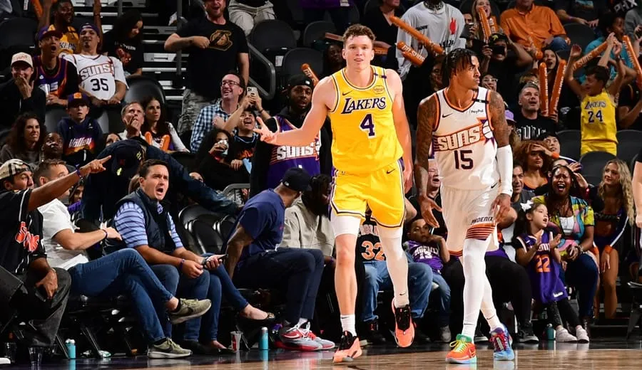 Quién es Dalton Knecht, la sorpresa en la pretemporada de los Lakers