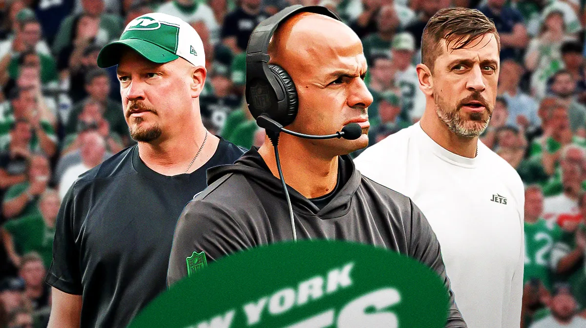 Jets fired Robert Saleh right after he told Aaron Rodgers of Nathaniel  Hackett demotion