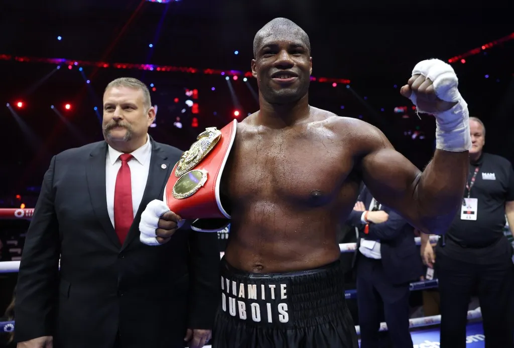 Daniel Dubois Looking for 'Revenge' as Oleksandr Usyk vs Tyson Fury Inches  Closer - Fights Around The World