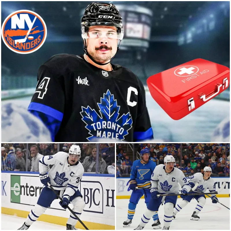 image_6767b55a37b30 Maple Leafs’ Auston Matthews Faces Injury Setback Ahead of Islanders Matchup