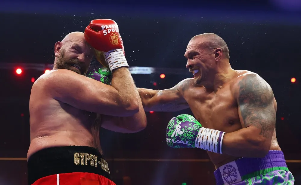 Boxing news: Oleksandr Usyk defeats Tyson Fury by unanimous decision