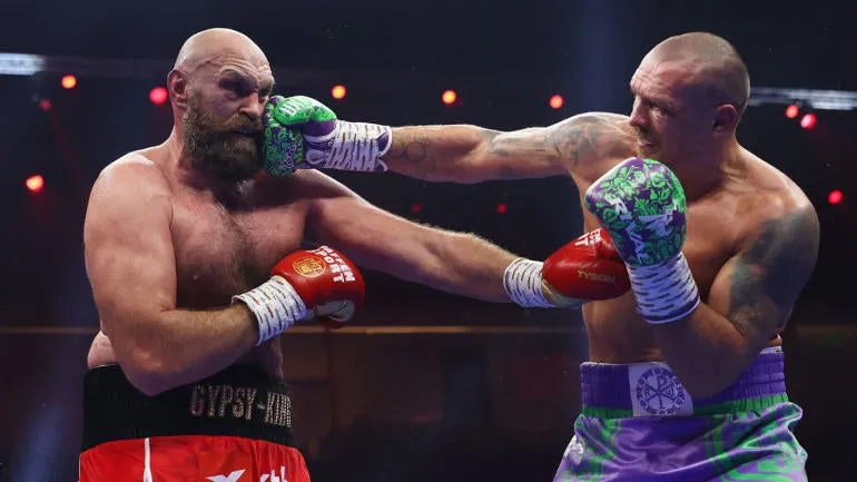 Oleksandr Usyk vs. Tyson Fury 2: Fight results, highlights, winners,  undercard, news, complete guide - CBSSports.com