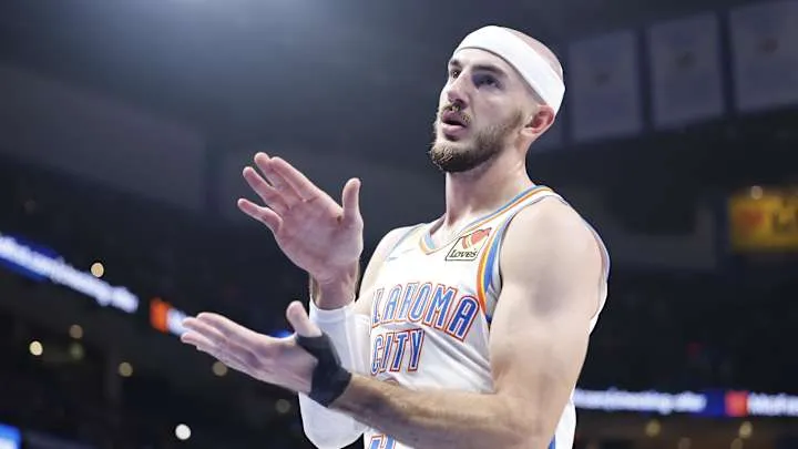 OKC Thunder Issue Contract Extension to Alex Caruso