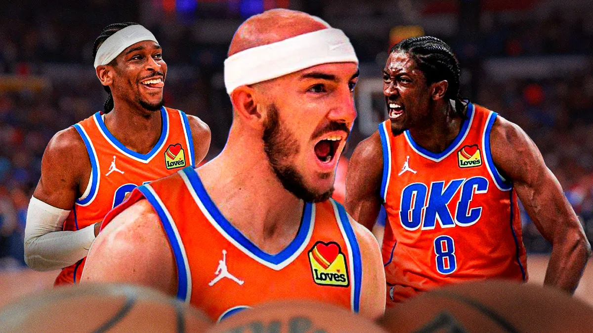 Alex Caruso reveals secret key to Thunder's success