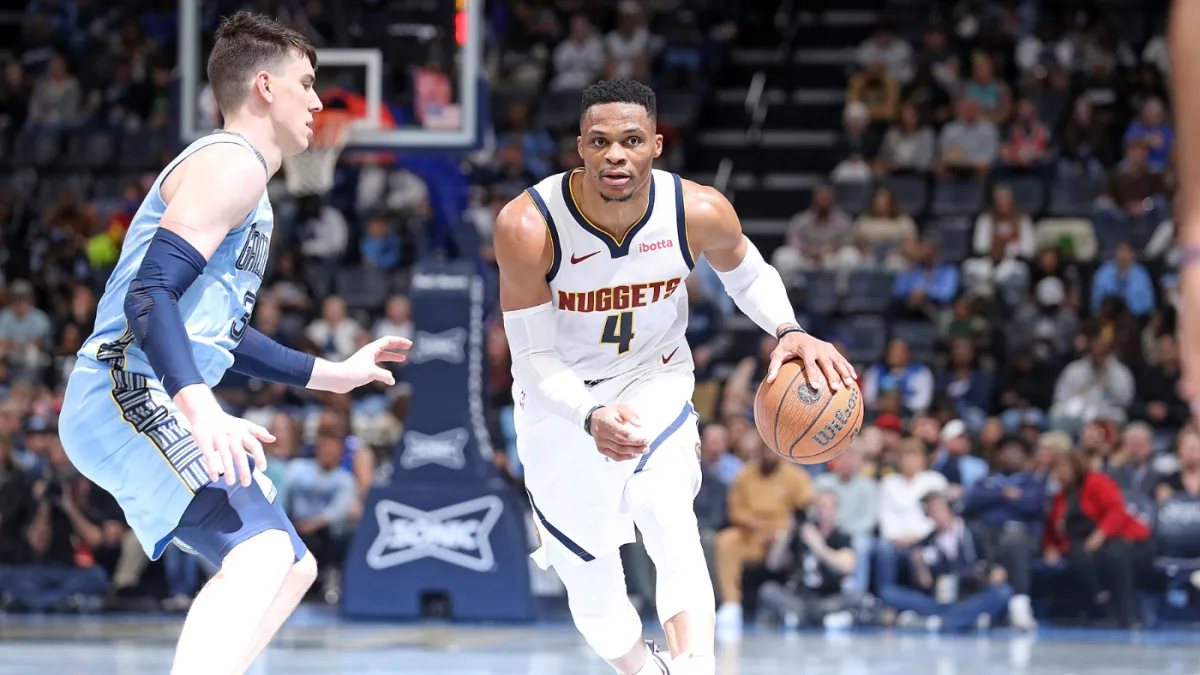 Nuggets' Russell Westbrook becomes first player in NBA history to reach 200  triple-doubles - CBSSports.com