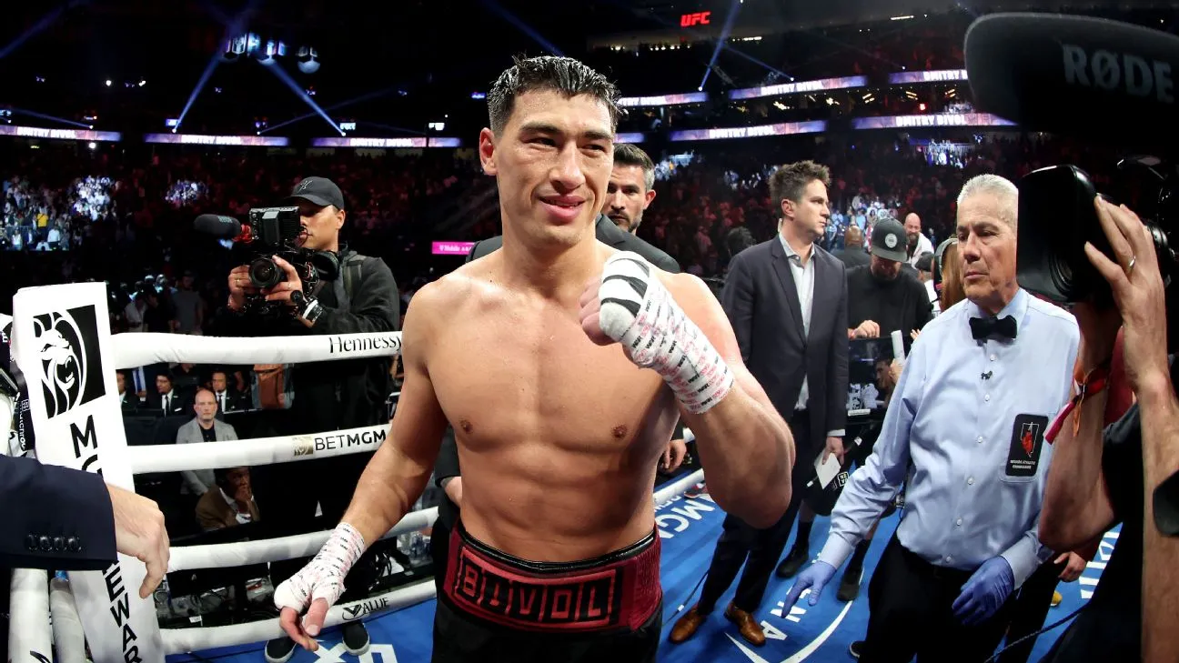 Discover Dmitry Bivol: Light Heavyweight Champion