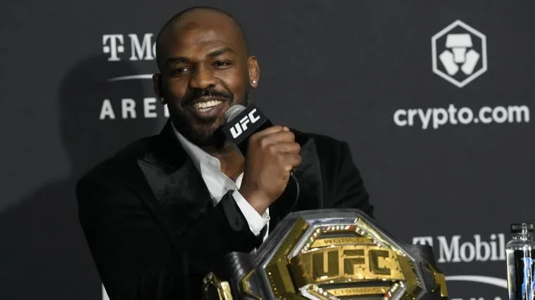 Jon Jones continues to piss off fans by refusing to fight Tom Aspinall |  Sporting News