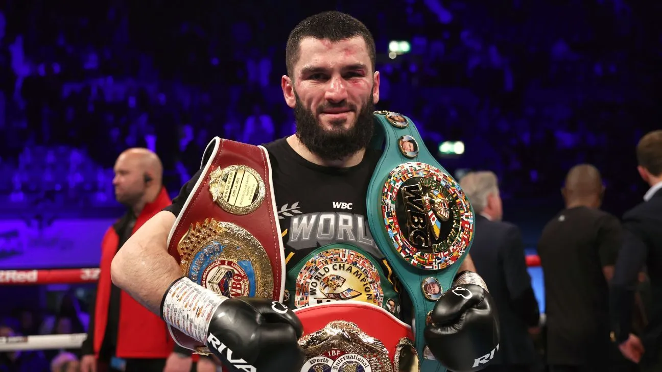 Artur Beterbiev: Tiểu sử, thành tích, các trận đấu và nhiều hơn nữa - ESPN