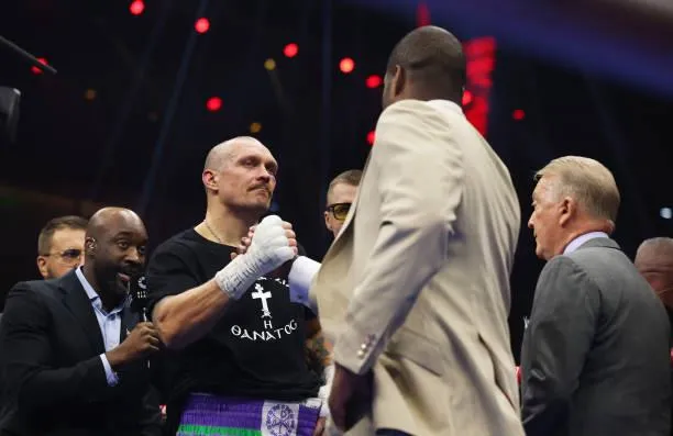 Daniel Dubois Oleksandr Usyk