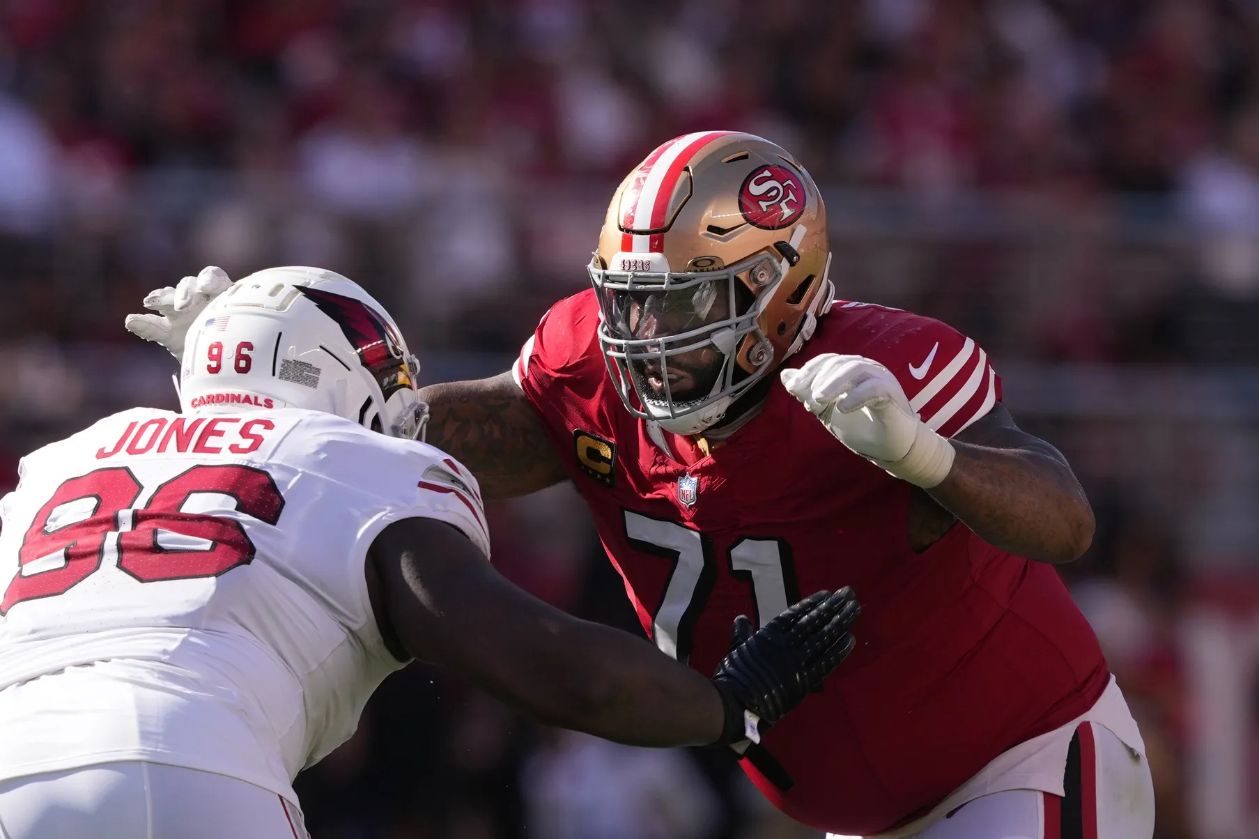 image_676a642439818 Without Trent Williams, Aaron Banks and Jaylon Moore, the 49ers would fall apart and not be able to win any games.