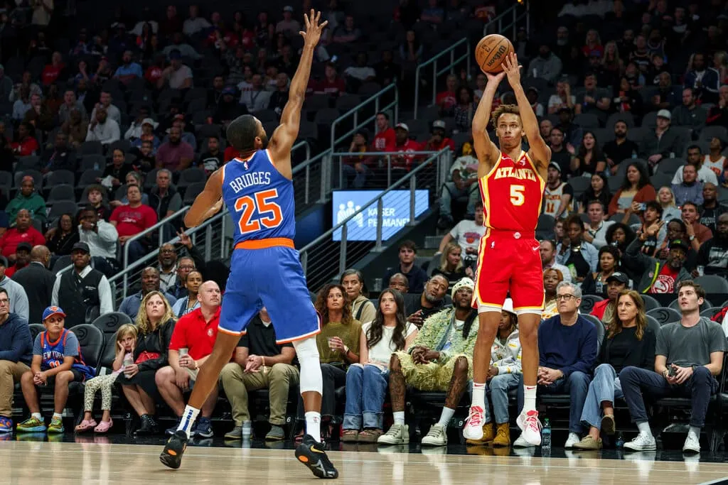 Dyson Daniels: The Defensive Maestro Fueling the Hawks' Success