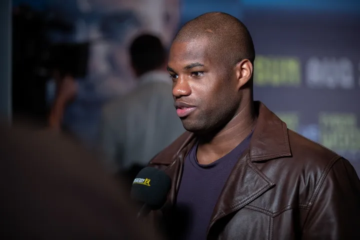 Trying to get a soundbite out of Daniel Dubois and other stories